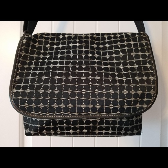 Kate Spade NY Canvas Messenger Bag - Picture 1 of 12